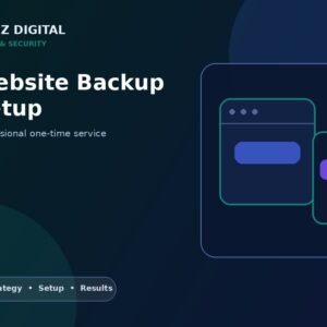 Website Backup Setup