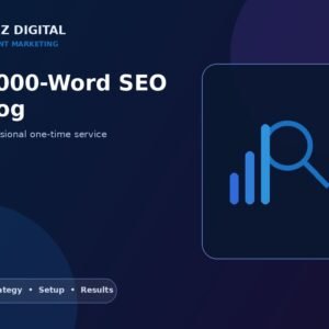 1,000-Word SEO Blog