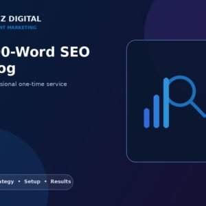 500-Word SEO Blog