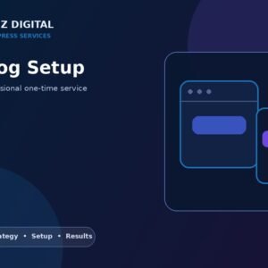 Blog Setup