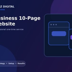 Business 10-Page Website