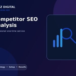 Competitor SEO Analysis