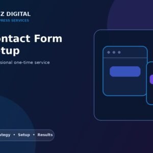 Contact Form Setup
