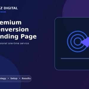 Premium Conversion Landing Page