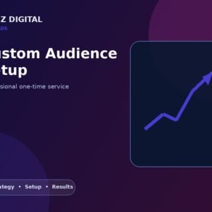 Custom Audience Setup