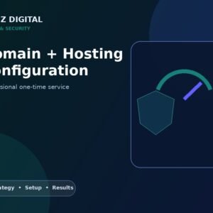 Domain + Hosting Configuration