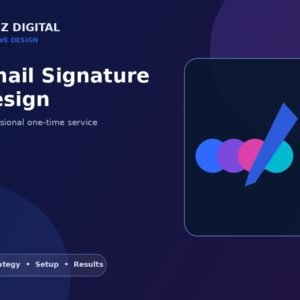 Email Signature Design