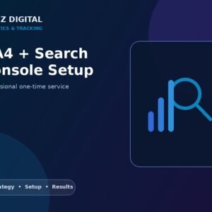 GA4 + Search Console Setup