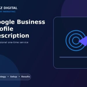 Google Business Profile Description
