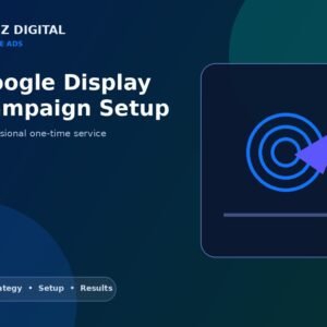 Google Display Campaign Setup