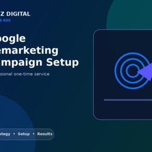 Google Remarketing Campaign Setup