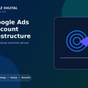 Google Ads Account Restructure