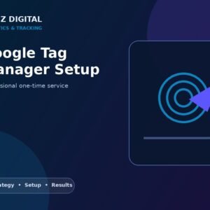 Google Tag Manager Setup