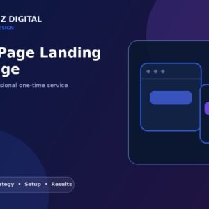 1-Page Landing Page