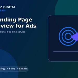 Landing Page Review for Ads