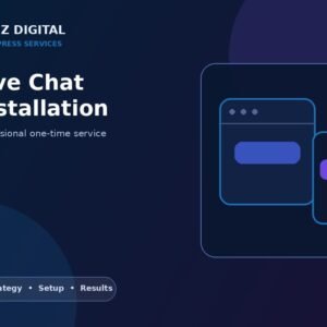 Live Chat Installation