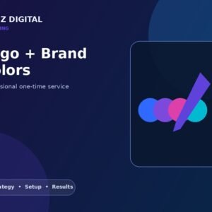Logo + Brand Colors