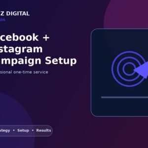 Facebook + Instagram Campaign Setup