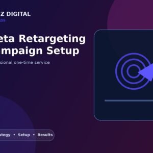 Meta Retargeting Campaign Setup