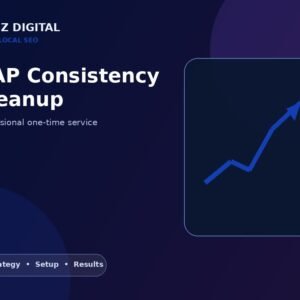 NAP Consistency Cleanup