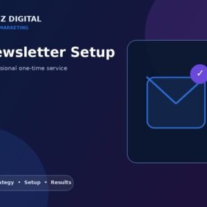 Newsletter Setup