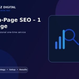 On-Page SEO – 1 Page