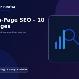 On-Page SEO – 10 Pages