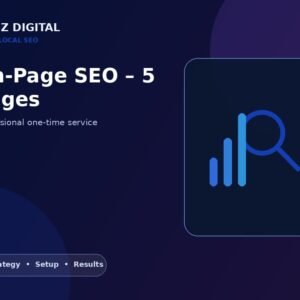 On-Page SEO – 5 Pages