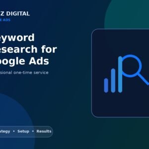 Keyword Research for Google Ads