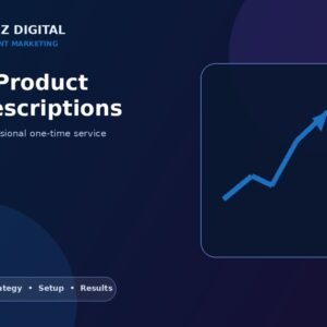 5 Product Descriptions