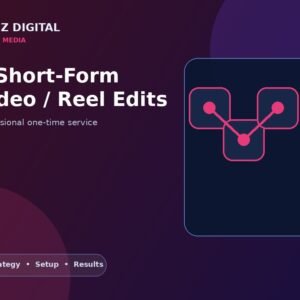 5 Short-Form Video / Reel Edits