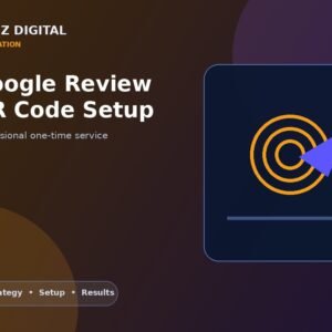 Google Review QR Code Setup