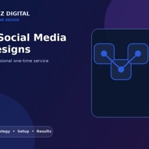 5 Social Media Designs