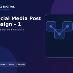 Social Media Post Design – 1