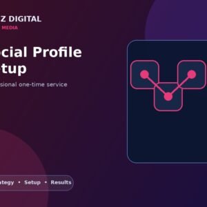 Social Profile Setup