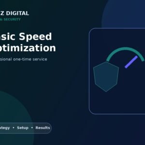 Basic Speed Optimization