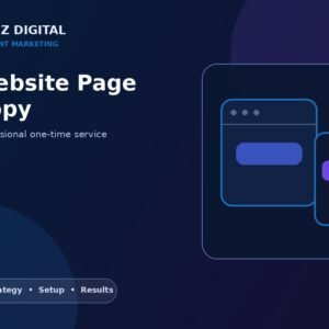 Website Page Copy