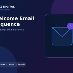 Welcome Email Sequence
