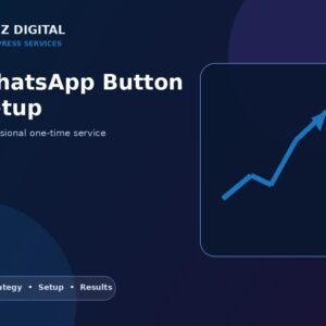 WhatsApp Button Setup