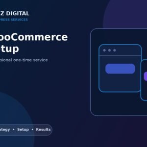 WooCommerce Setup