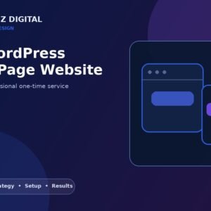 WordPress 5-Page Website