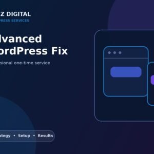 Advanced WordPress Fix