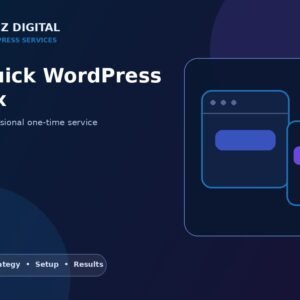 Quick WordPress Fix
