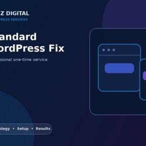 Standard WordPress Fix